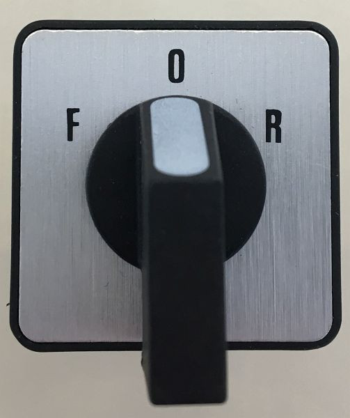 Commutateur ELMAG LI/0/RE, pour séries Superturn et MFB 20/30, 9808049