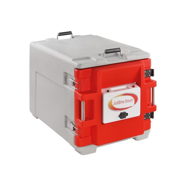 Conteneur thermique ETERNASOLID AF 7, chargeur frontal 1/1 GN, avec porte active, chauffant, analogique, AF7MBA