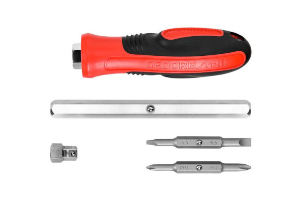 Tournevis GEDORE rouge 2K embout MAXIMUS 8mm SL+PH, 3300038