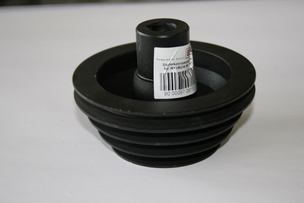 Poulie à courroie trapézoïdale étagée ELMAG pour HY 180/4 (No.184), 9709110