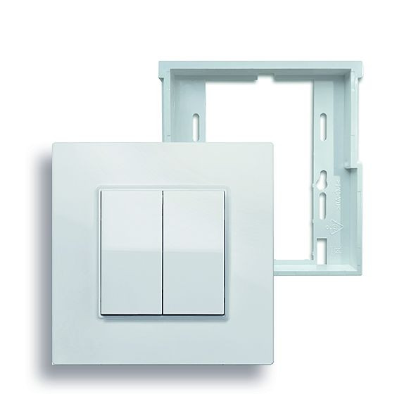 Commutateur TCS Casambi avec cadre de superstructure, RS09-03000000
