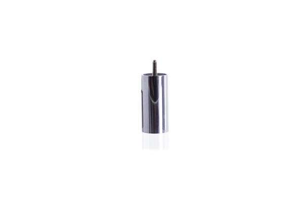 Pièce intermédiaire Schneider (colonne) 82 mm, pour support à gâteau, argent, 148007