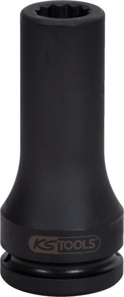 KS Tools Douille à chocs multi-dents 3/4", longue, 17 mm, 455.0010