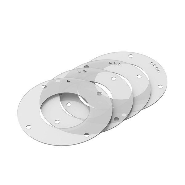 Anneaux en silicone pour distributeurs de couvercles Lölsberg, pour couvercles d'un diamètre d'environ 79-90 mm, UE: 4 pièces, 990 019