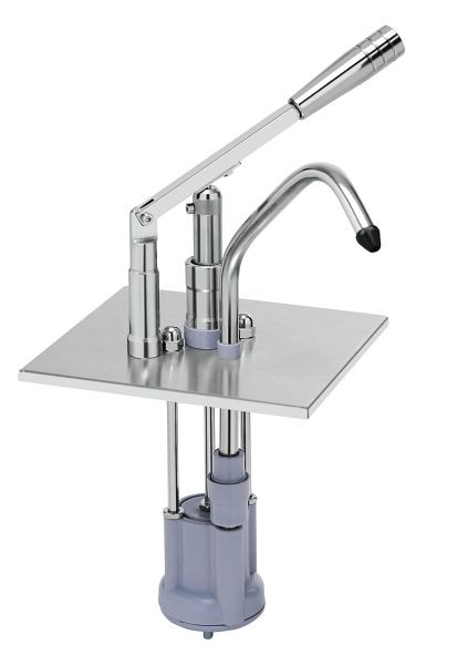 Couvercle Saro 1/3 GN avec distributeur à pompe KD-0213, 421-2000