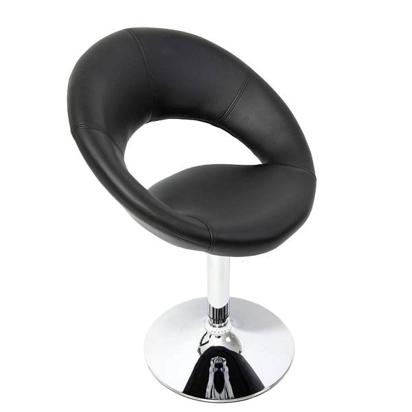 Chaise de salle à manger Mendler chaise Palermo, noir, 20744