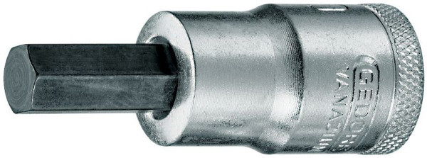 Embout de tournevis GEDORE 1/2'' pour vis à six pans creux, 14 mm, 6153900