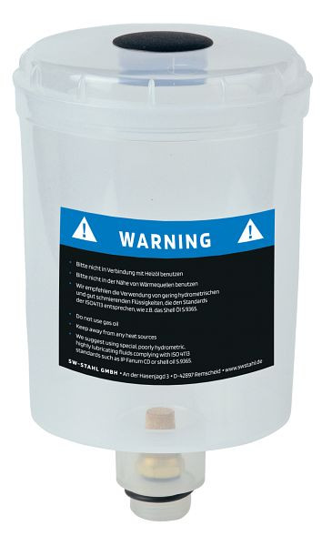 Récipient de remplacement SW-Stahl pour 26091L, avec couvercle, 26091L-1