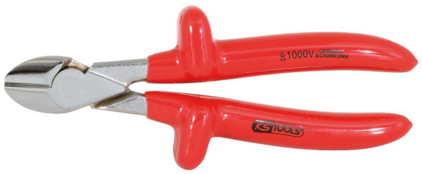 KS Tools Pince coupante latérale 1000 V, 180 mm, 117.1288