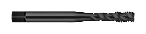 Tarauds machine Projahn HSS-Co-VAP trempés à la vapeur DIN 371 M 3 filetage trou borgne, 960306