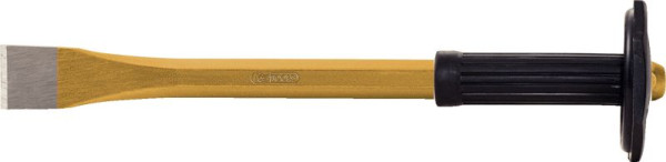 Ciseau à maçonnerie KS Tools avec poignée de protection des mains, 8 pans, 250 mm, 162.0222