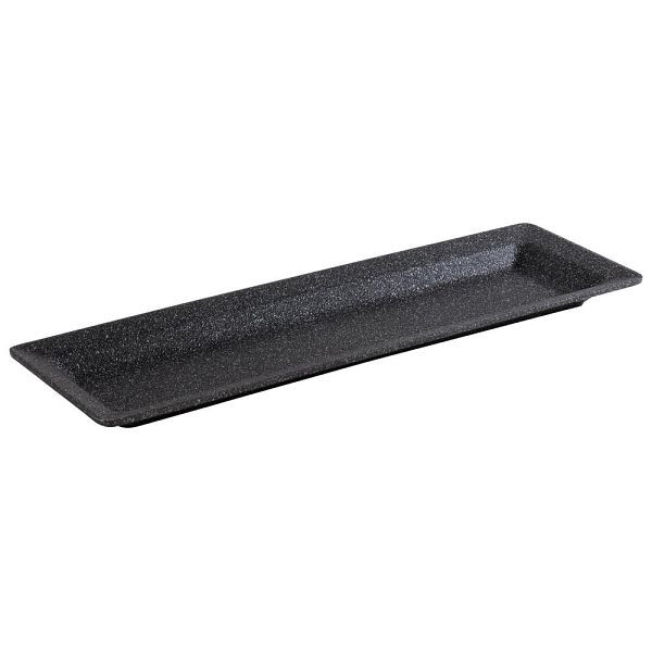 Plateau GN APS 53 x 16,2 cm en aluminium pour servir des plats chauds et froids, 30502