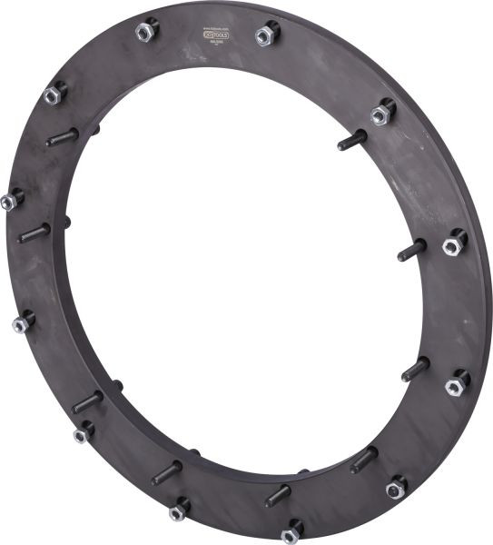 Plaque d'adaptation de support de boîte de vitesses KS Tools pour Isuzu MYY 5T, 460.5262