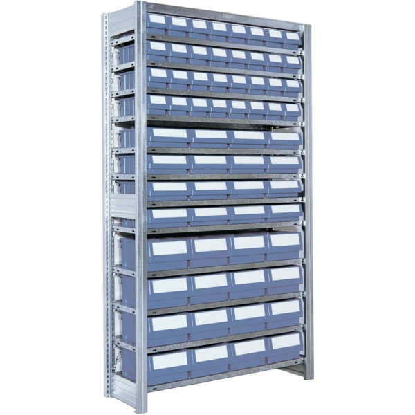 BITO porte-conteneurs avec champ de base 64RK 1849x1058x424 galvanisé en vrac FP, 53013