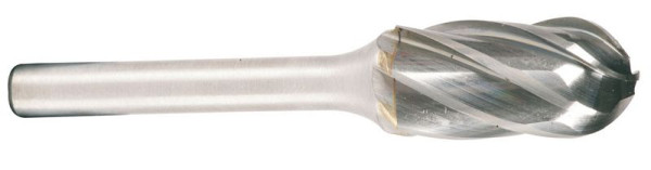 Fraise en carbure Projahn forme C ronde / rouleau cylindrique d1 6,0 mm, diamètre de tige 6,0 mm S, 700336060