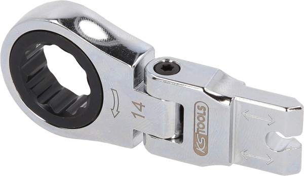 KS Tools insert de clé à anneau, 14 mm, 503.4828