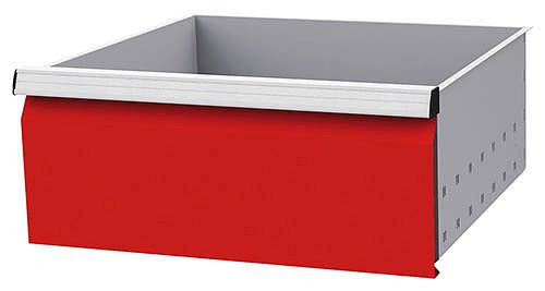 Tiroir Bedrunka+Hirth, rails inclus, R 18-16, hauteur de panneau 250 mm, capacité de charge 50 kg, dimensions en mm (LxPxH) : 450 x 400 x 250, 60 046 250 VA