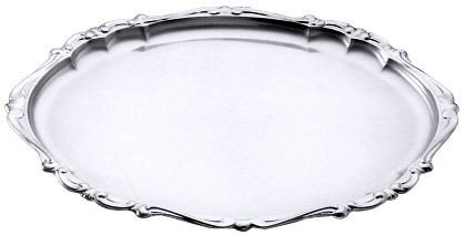 Plateau baroque Contacto, ovale 37 cm, 10/350