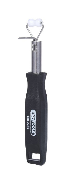 Extracteur KS Tools pour passepoil de fenêtre, 160 mm, 140.2236