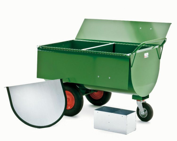 Cloison Growi pour chariot d'alimentation, 400 litres, 10130004