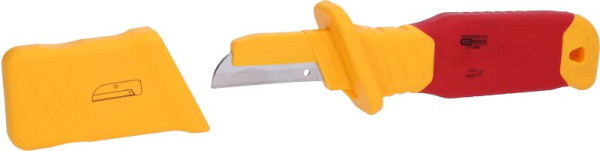 Coupe-câble KS Tools avec isolation de protection et lame droite, 200 mm, 117.5602
