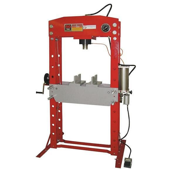Presse d'atelier Holzmann 50 t, WP50H