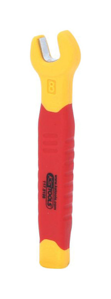 KS Tools Clé à fourche isolée, 8 mm, 117.5108