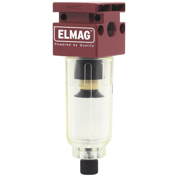Filtre séparateur d'eau ELMAG, F, 1/4', 42500