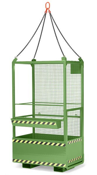 Nacelle de travail RR Industrietechnik type RAK-Kranbar RAL 6011, 100600160