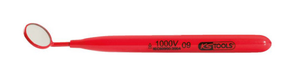 Miroir de recherche KS Tools avec isolation de protection, 22 mm, 175 mm, 117.1630