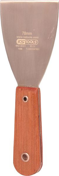 KS Tools BERYLLIUMplus spatule grattoir flexible 75 mm, 962.9031