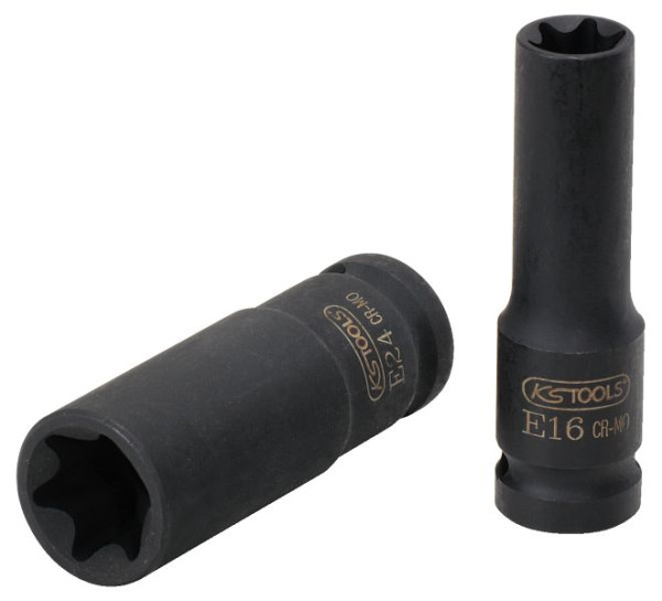 KS Tools Douille Torx E 1/2", longue, E11, 515.1052