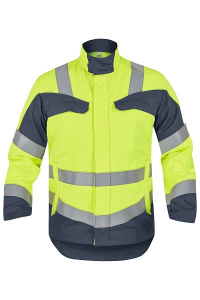 Veste ROFA 2380, taille 64, couleur 381-jaune-gris lumineux, 4552380-381-64
