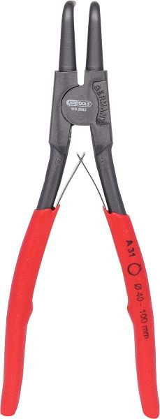 Pince-étau externe KS Tools, coudée, 40-100 mm, 119.2062