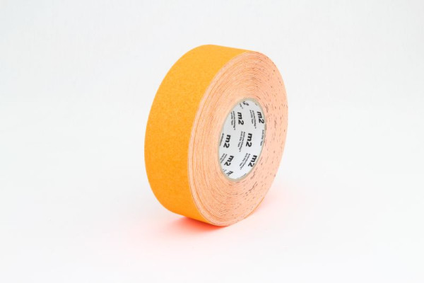 m2 revêtement anti-dérapant signal couleur orange rouleau 50mmx18.3m, M1DR050183