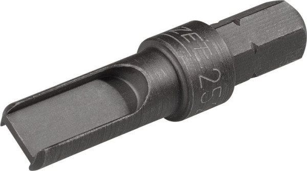 Embout spécial Hazet Vis de vidange d'huile VAG, six pans plein 6,3 (1/4 pouce), 2528-1