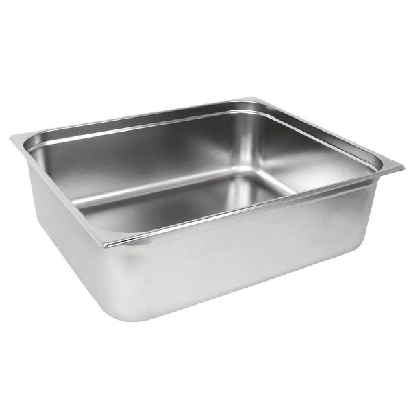Conteneur Vogue GN inox 200mm GN2/1, GM317