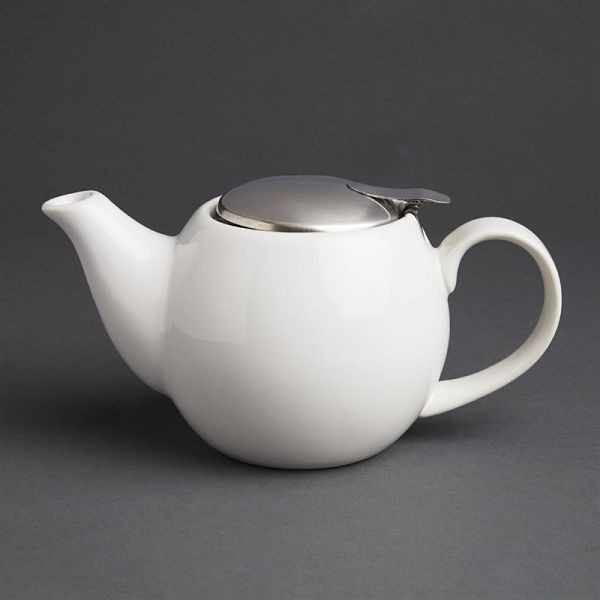 Théière OLYMPIA Café blanche 51cl, GM593