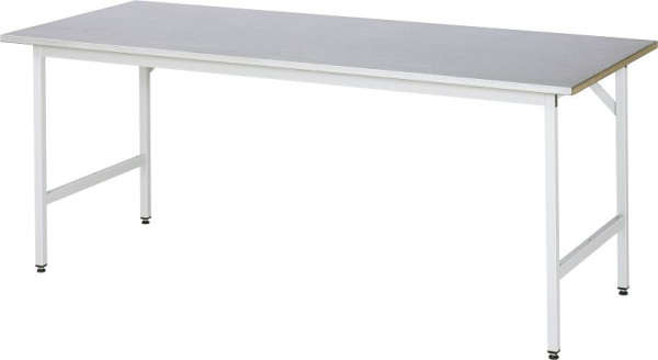 Table de travail série RAU Jerry (table de base), L2000 x P800 x H800-850 mm, 06-500ES80-20.12