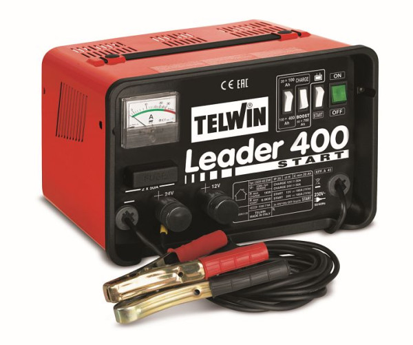 Chargeur et démarreur de batterie Telwin LEADER 150 START 230V, 807538
