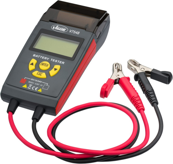 Testeur de batterie VIGOR, V7548