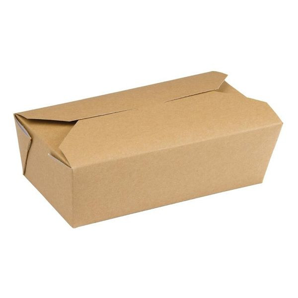 Boîtes repas rectangulaires Colpac, UE : 250 pièces, DM173
