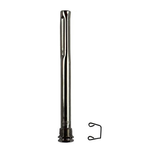 Douille plongeante Environ en laiton-cuivre nickelé G1/2" pour jusqu'à 3 capteurs de 6 mm Douille de capteur de 200 mm, 7000148