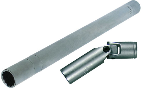 Jeu de clés à bougie SW-Stahl, 3/8", 14 mm, 2 pièces, 03640L