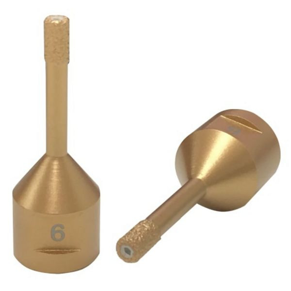 Foret diamanté à sec Karl Dahm GOLD M14, Ø 6 mm, 50394
