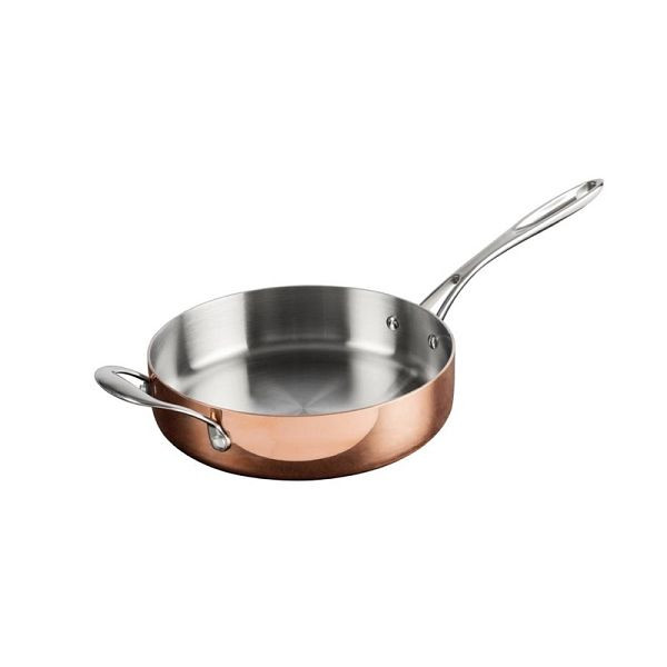 Sauteuse en cuivre Vogue Tri-Wall 24cm, CM676