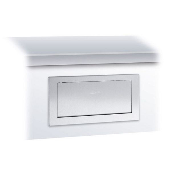 Volet d'insertion Wagner EWAR avec cadre de montage WP135, finition satinée, 764220