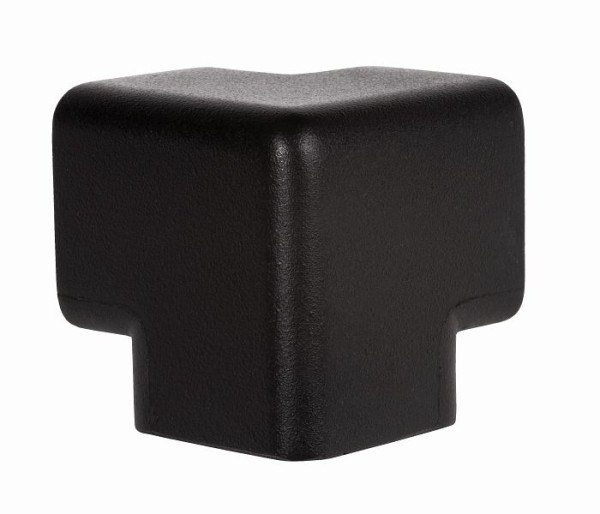 Angle de protection Knuffi, type d'angle H3D, noir, PEH-10815