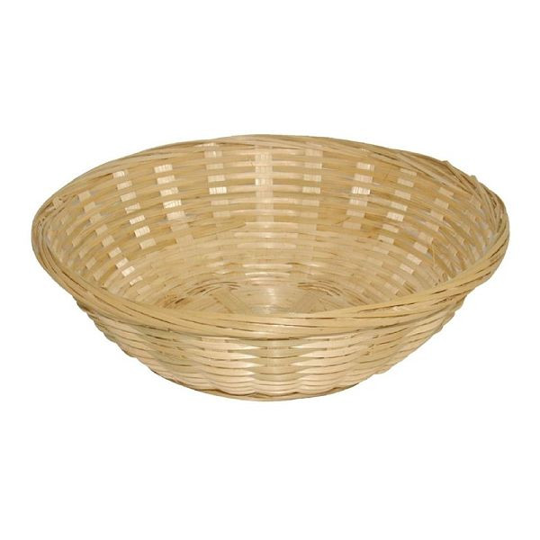 OLYMPIA corbeilles à pain rondes saule 20cm, UV: 6 pièces, Y570
