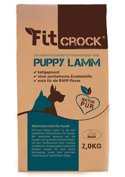 cdVet Fit-Crock Chiot Agneau 2 kg, 4425